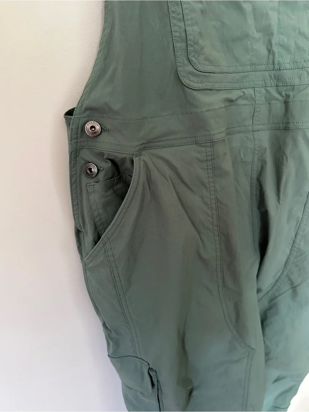 Duluth Women’s Gardening Overalls, size XXL, Long Pants, Olive Green, Outdoor - Picture 4 of 8